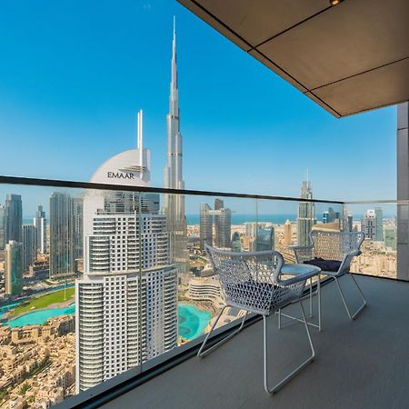 Elite Escapes - 3 Bedroom Burj View & Dubai Mall Access Exterior photo