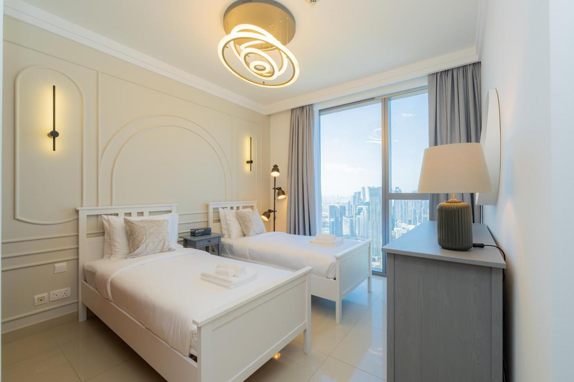 Elite Escapes - 3 Bedroom Burj View & Dubai Mall Access Exterior photo