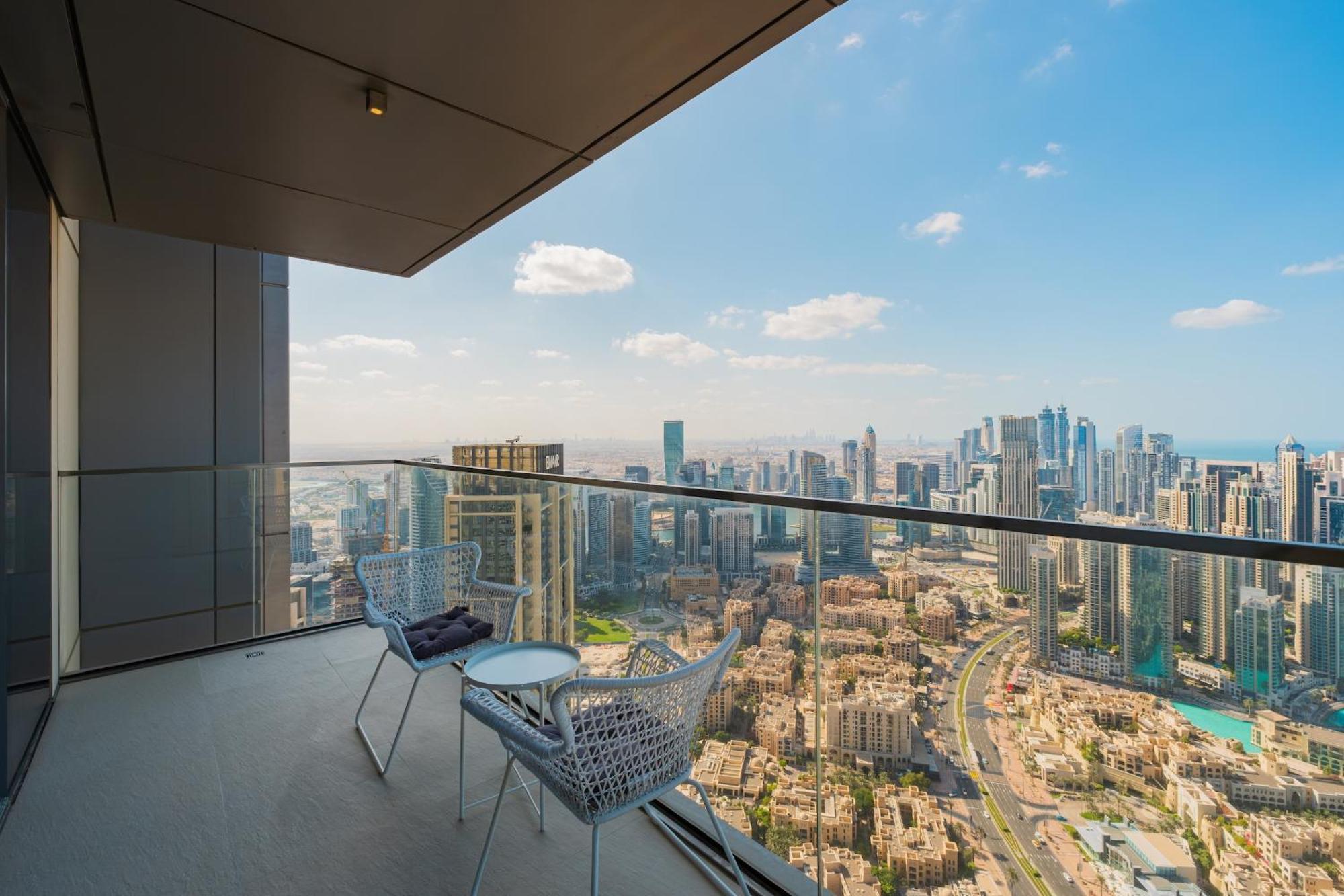 Elite Escapes - 3 Bedroom Burj View & Dubai Mall Access Exterior photo