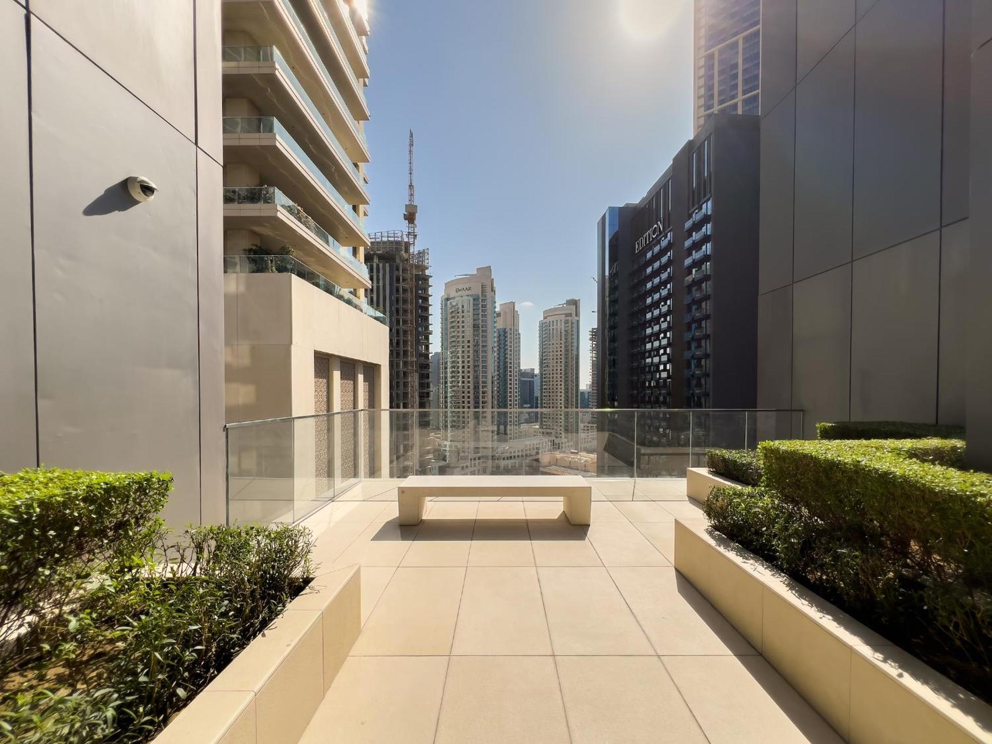 Elite Escapes - 3 Bedroom Burj View & Dubai Mall Access Exterior photo