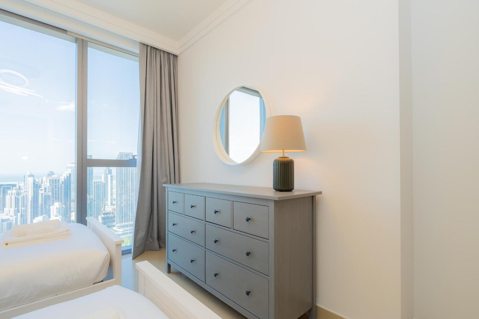 Elite Escapes - 3 Bedroom Burj View & Dubai Mall Access Exterior photo