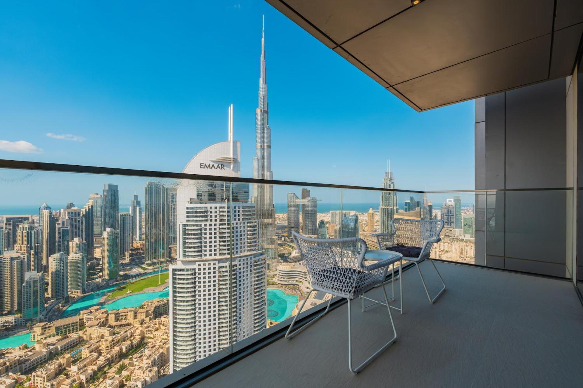 Elite Escapes - 3 Bedroom Burj View & Dubai Mall Access Exterior photo